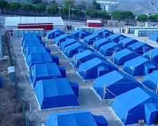 L'Aquila, sette mesi dopo: 1600 persone ancora in tenda