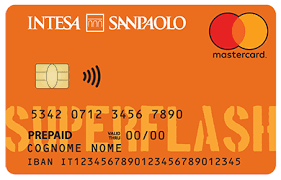 Carta Di Credito Mastercard Super Code Di Intesa Sanpaolo